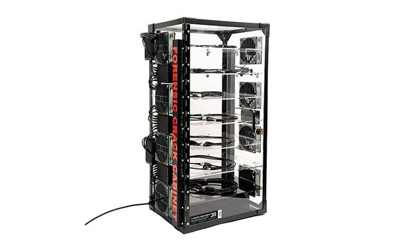 Forensic Crack Cabinet
