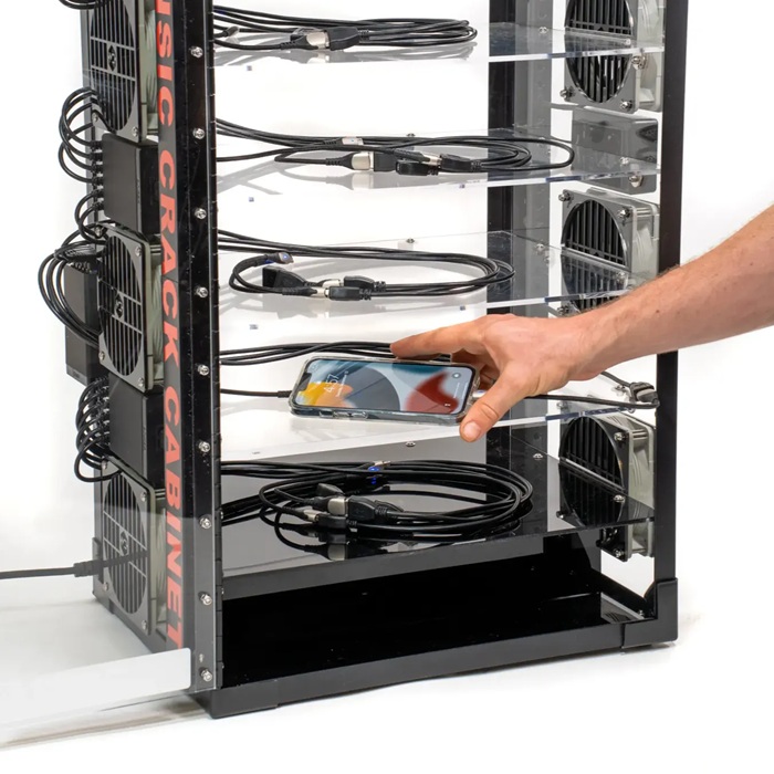 Forensic Crack Cabinet