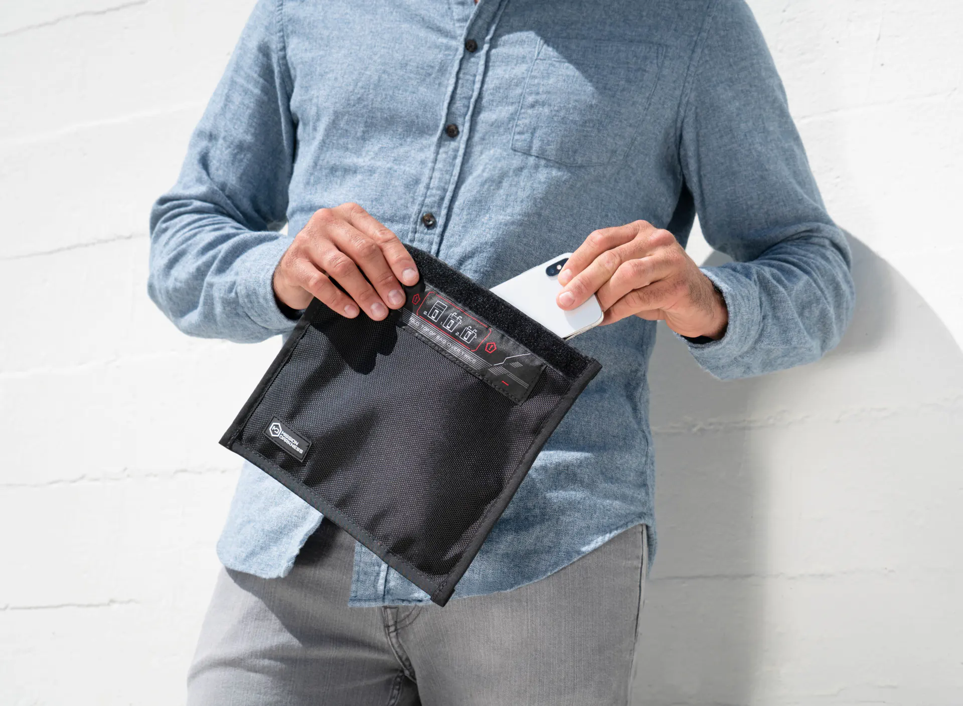 Faraday Bag Mission Darkness