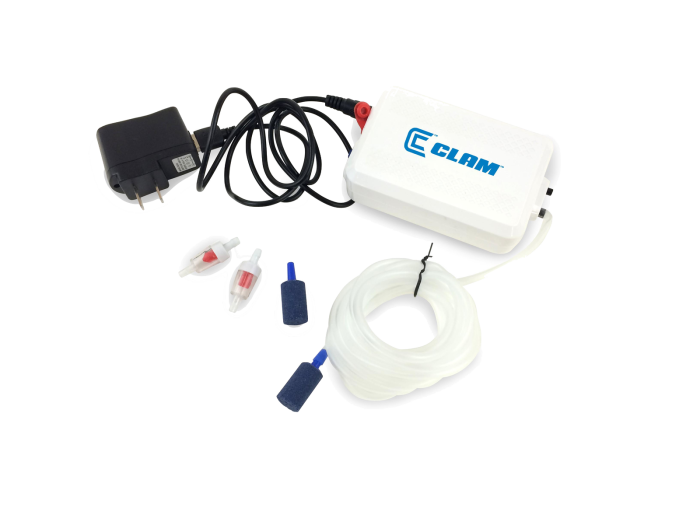 Clam Dlx Rechargable Aerator