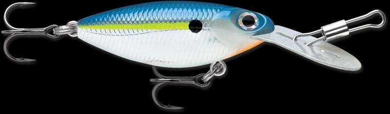 Hot n Tot 5 MF Blue Steel Shad