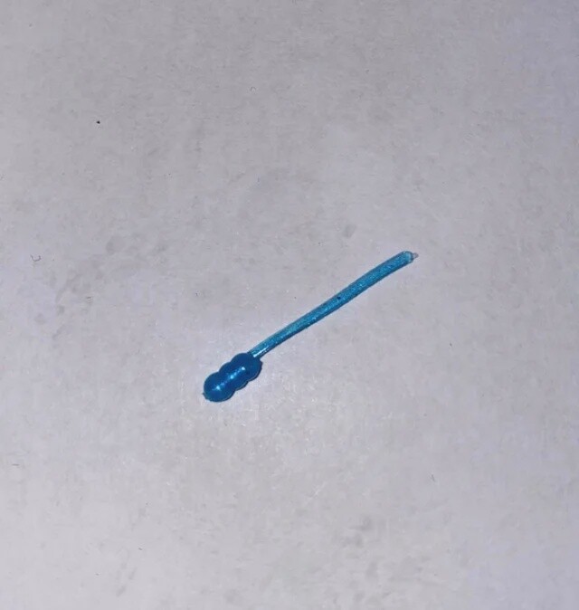 BY Bloodworm UV Blue