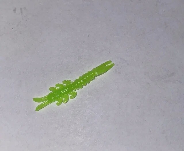 BY Mayfly UV Fluorescent Green