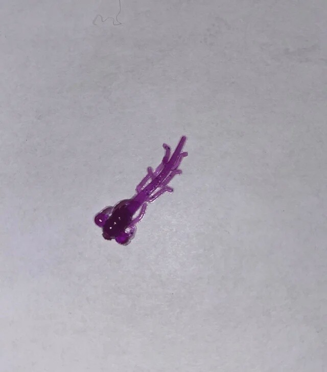 BY Mud Bug Purple
