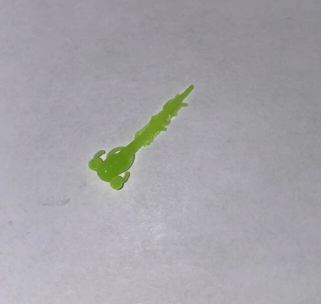 BY Mud Bug UV Fluorescent Green