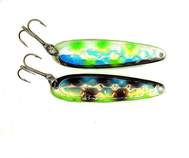 SC Std UV Lances 2 Face Silver