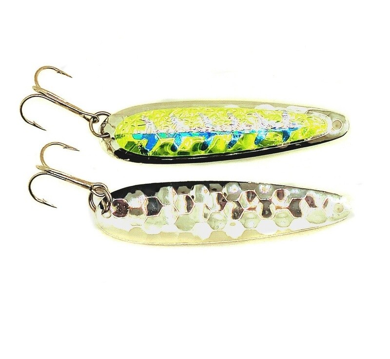 SC Mag UV Mtn Dew Stud Silver