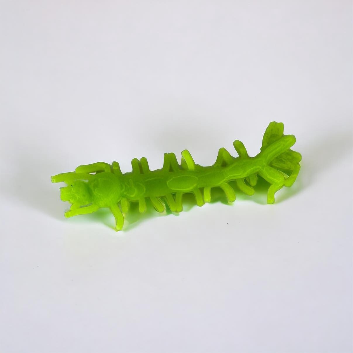 BY Mosquito Larvae UV Fluorescent Green