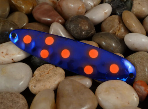 Finn 700 Blue Dingleberries UV