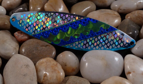 Finn 300 Blue Mermaid UV