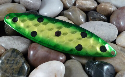 Finn 300 Green Dingleberries UV