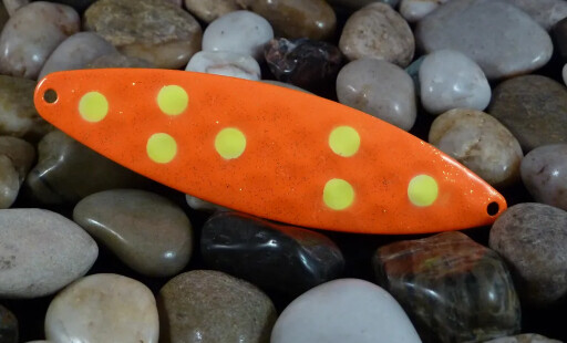 Finn 300 Orange Dingleberries UV