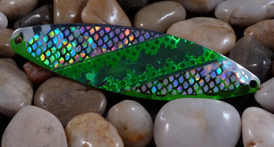 Finn 300 Green Mermaid