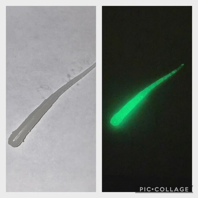 BY Super Minnow Glow Green