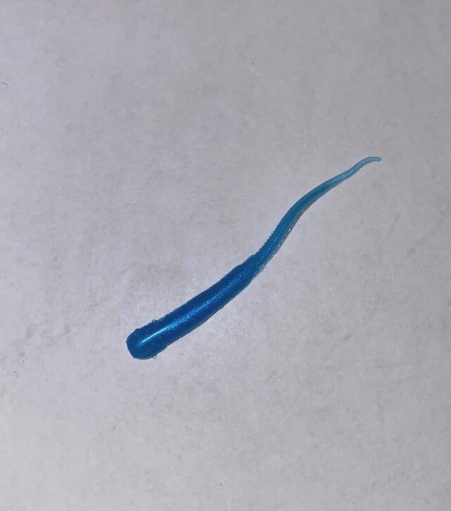 BY Super Minnow UV Blue