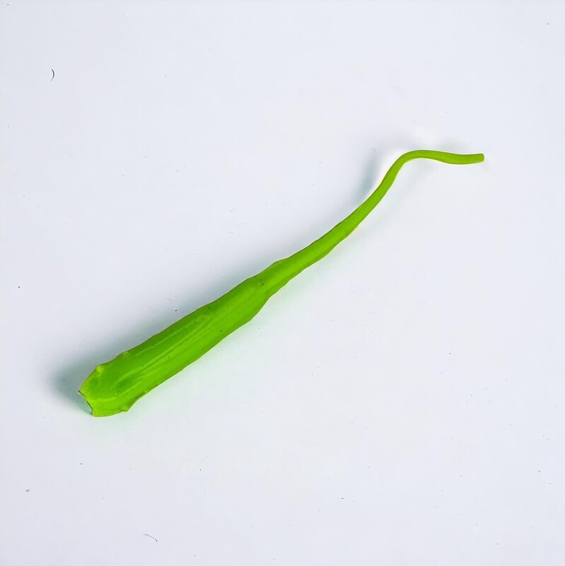 BY Super Minnow UV Fluorescent Green