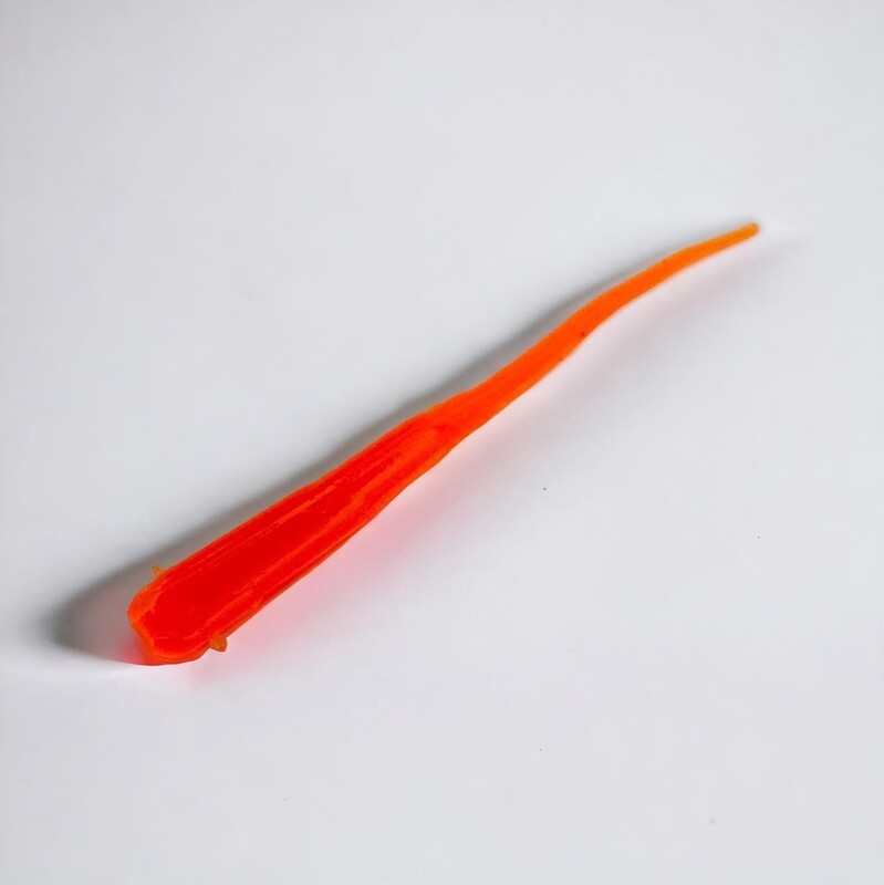 BY Super Minnow UV Fluorescent Orange