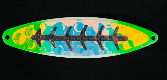 Finn 300 Green Tipped Ladder Glow FV