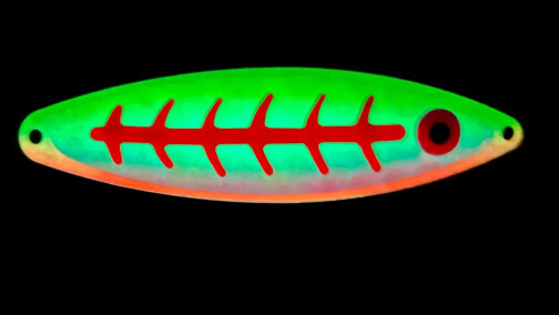 Finn 300 Pink Mahi Glow FV