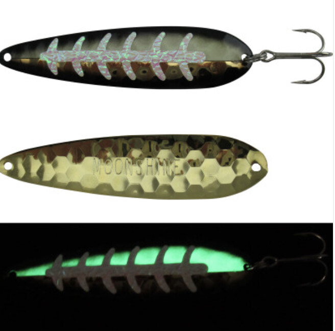 Moonshine Magnum Half Moon Gold Geezer