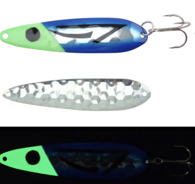 Moonshine Standard Half Moon Silver Flounder