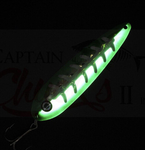 Moonshine Magnum Half Moon Green Slice**