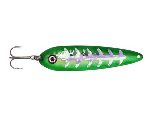 Moonshine Magnum Half Moon Green Slice