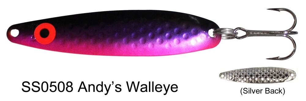 DW SS Andy&#39;s Walleye Slapper