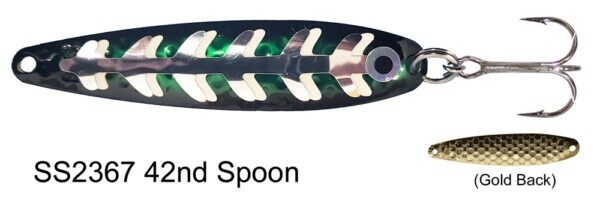 DW SS 42nd Spoon Gold