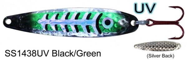 DW SS Black Green UV