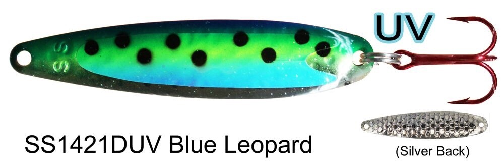 DW SS Blue Leopard DUV