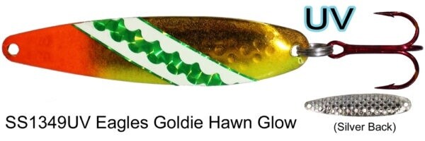 DW SS Eagle&#39;s Goldie Hawn UV