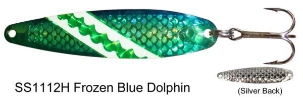 DW SS Frozen Blue Dolphin Holographic
