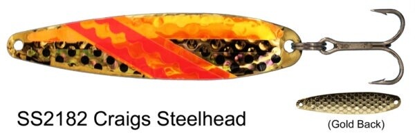 DW SS Craig&#39;s Steelhead Gold