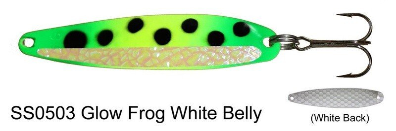 DW SS Glow Frog White Belly