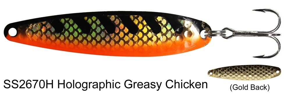 DW SS Greasy Chicken Holograph