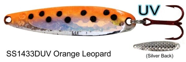 DW SS Orange Leopard UV