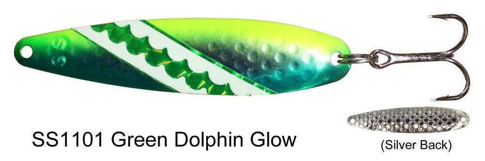 DW SS Green Dolphin Glow