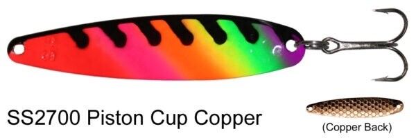 DW SS Piston Cup Copper