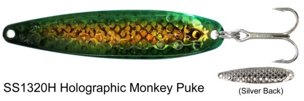 DW SS Monkey Puke Holographic
