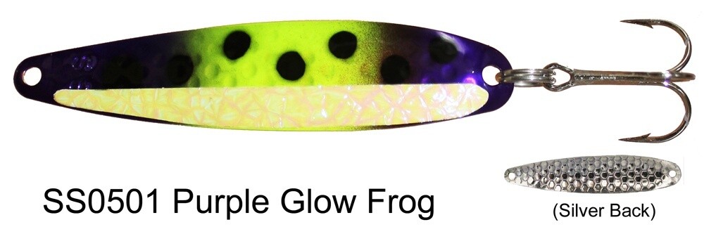 DW SS Purple Glow Frog