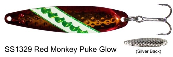 DW SS Red Monkey Puke