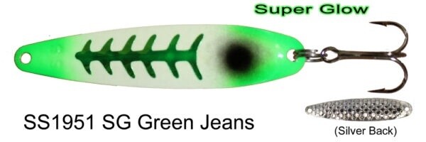DW SS SG Green Jeans