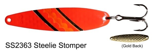 DW SS Steelie Stomper Gold