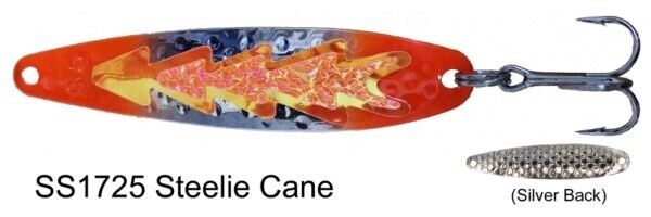 DW SS Steelie Cane