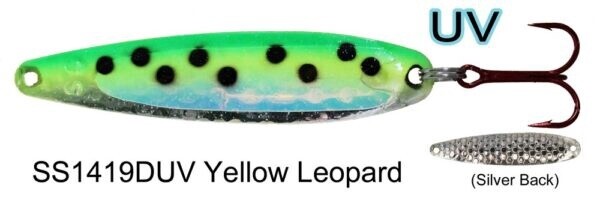 DW SS Yellow Leopard DUV DLT