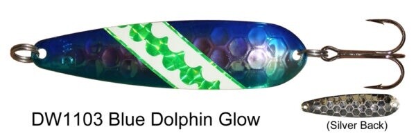 DW Std Blue Dolphin Glow