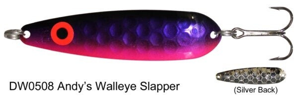 DW Std Andy&#39;s Walleye Slapper