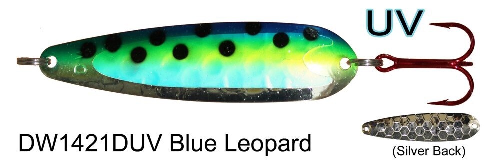 DW Std Blue Leopard DUV