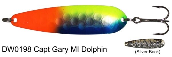 DW Std Capt Gary MI Dolphin